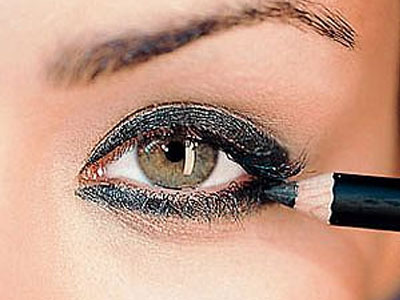 Χριστουγεννιάτικο μακιγιάζ ματιών